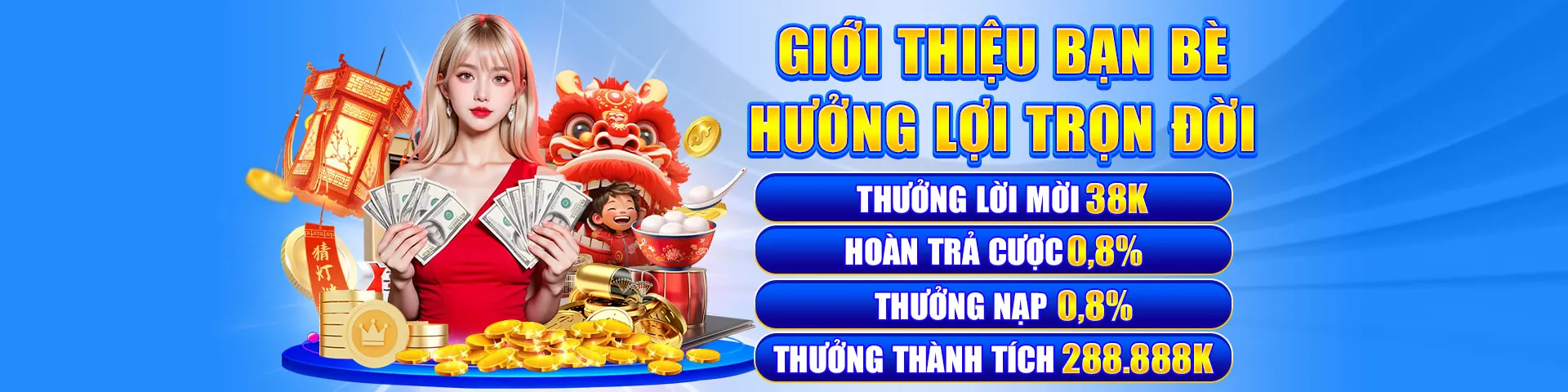 Ưu đãi chào mừng thành viên mới Thabet